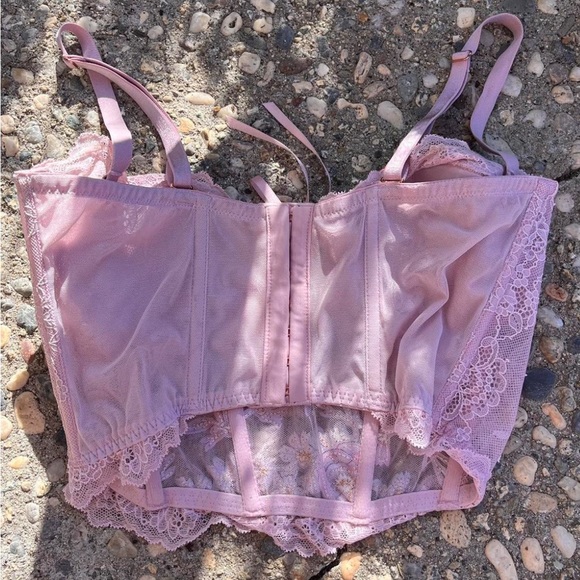 SOLD - Victoria Secret Corset Top - Picture 2 of 3